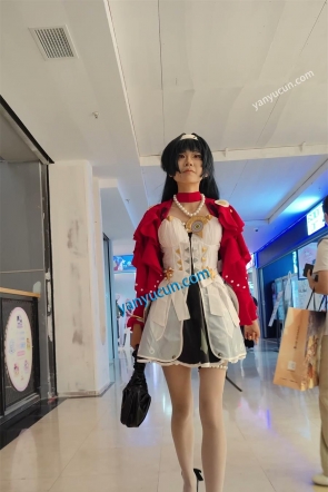 XM486身高175肉色丝袜COS小姐姐，粉色一次性内内