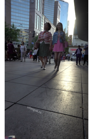 【WaltzCD】华尔兹2023系列之31多次抄底短裙妹